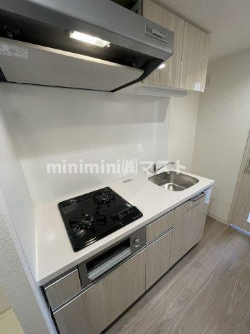 プレサンス大阪同心メゾヴィータのキッチン