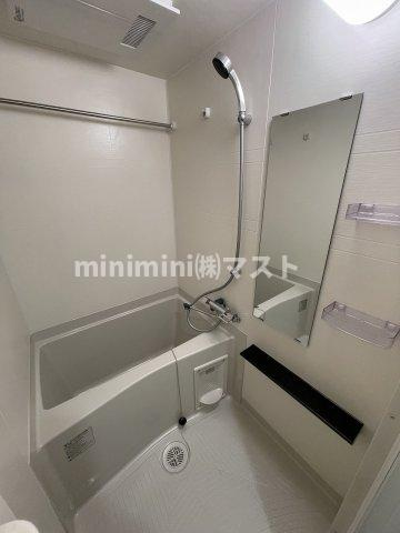 プレサンス大阪同心メゾヴィータの浴室