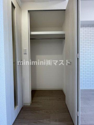 プレサンス大阪同心メゾヴィータの収納