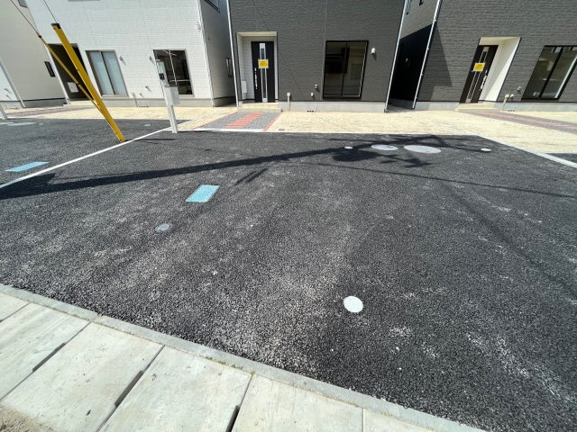 植田町第17の駐車場|同社施工イメージです