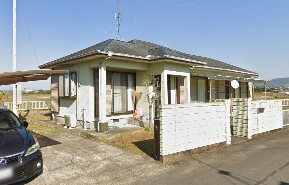 都城市安久町の中古一戸建の外観