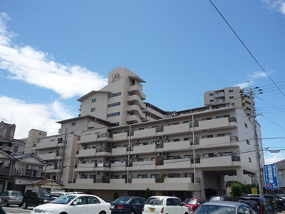 三田ヴィラオートリの外観