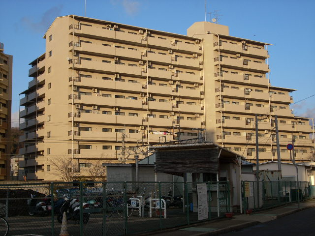 三田ヴィラオートリの外観