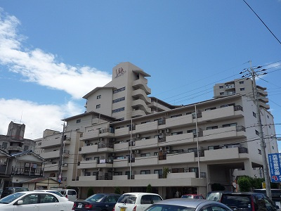 三田ヴィラオートリの外観