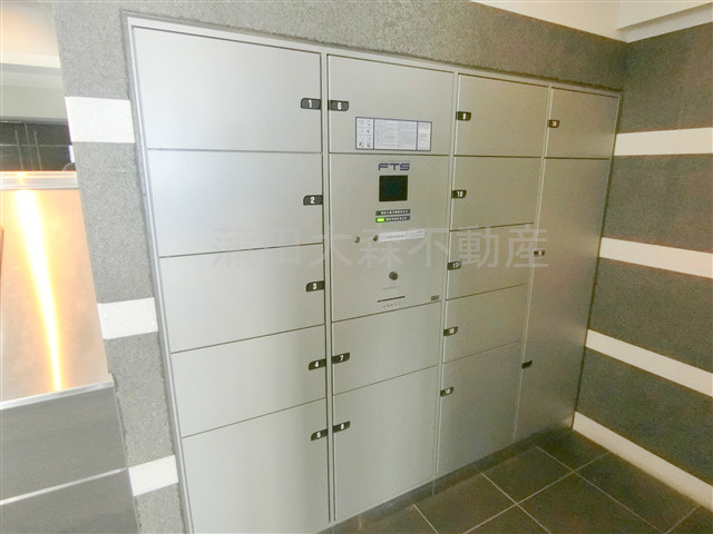 メインステージ蒲田Ⅵエグザのその他共用部分|宅配ボックス