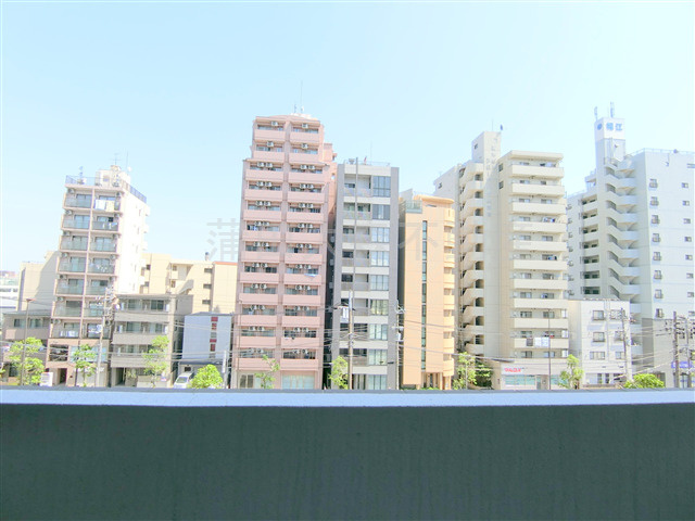 メインステージ蒲田Ⅵエグザの展望