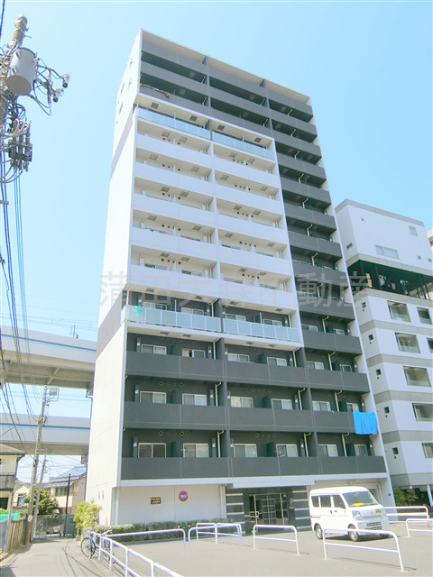 メインステージ蒲田Ⅵエグザの外観