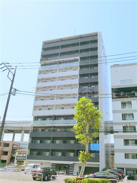 メインステージ蒲田Ⅵエグザの外観