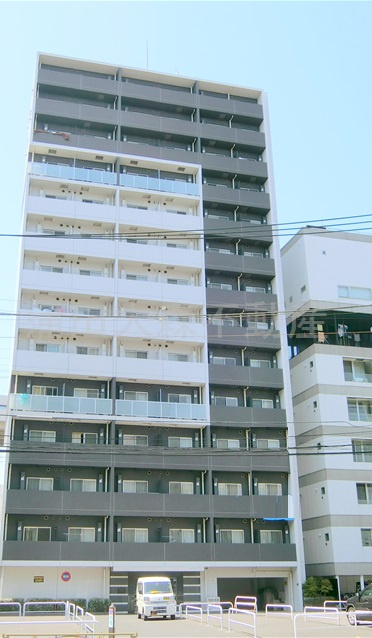 メインステージ蒲田Ⅵエグザの外観