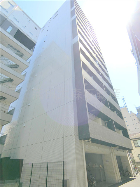 メインステージ蒲田Ⅵエグザの外観