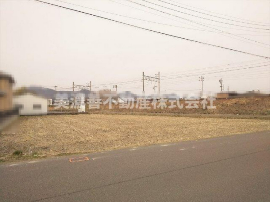 ５８２６２　岐阜市領下土地の外観