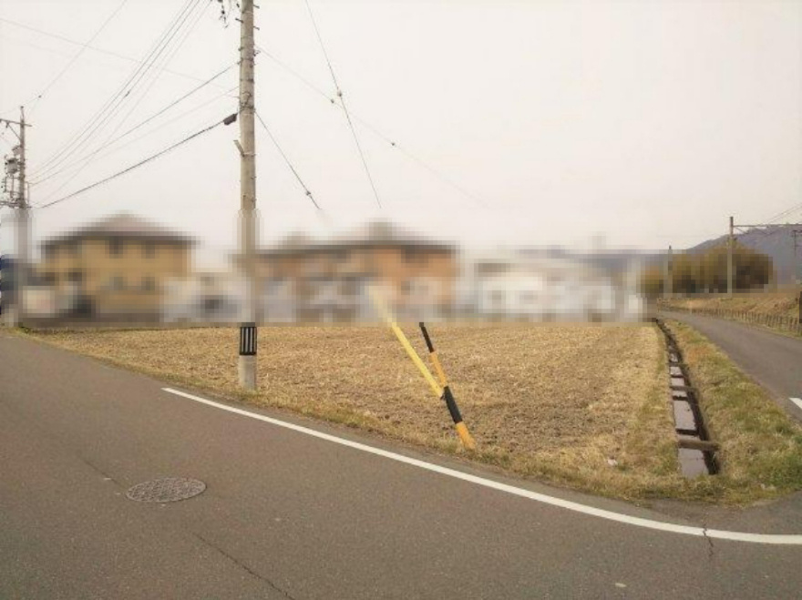 ５８２６２　岐阜市領下土地の外観