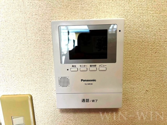 ベノワコート B 棟のセキュリティ