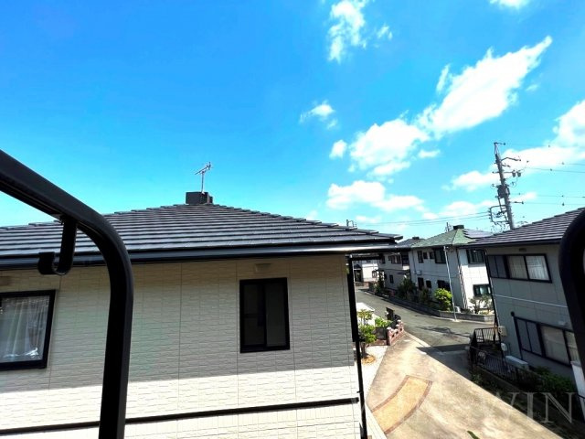 ベノワコート B 棟の展望