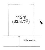 柏市東柏1丁目　土地の画像