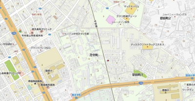 【地図】 | 金子一戸建