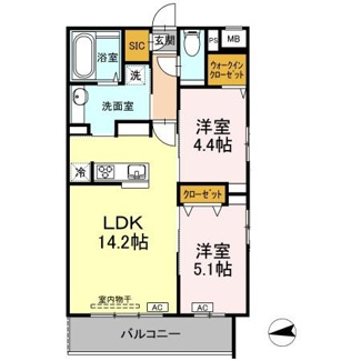 【間取り】 | ヴェッセル持田