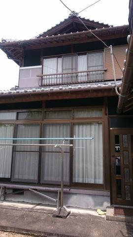 【外観】 | 和気町衣笠中古戸建 | ※情報と現況が相違する場合は、現況優先とします。