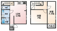 西宮市甲子園浜田町のタウンの画像