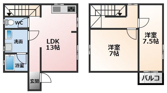【間取り】