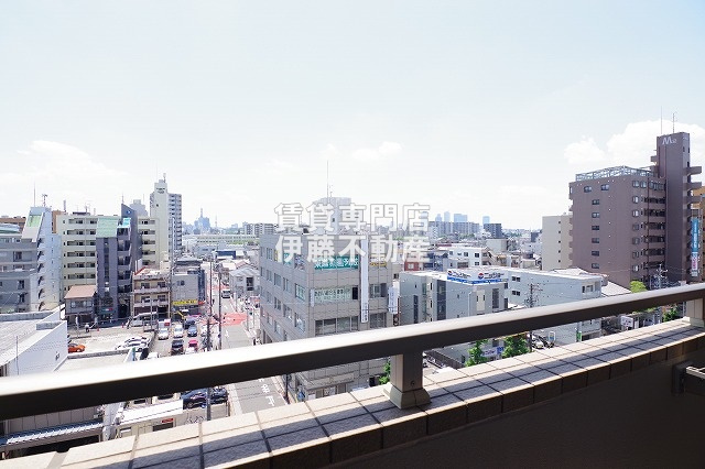 ノールルミエール黒川の展望