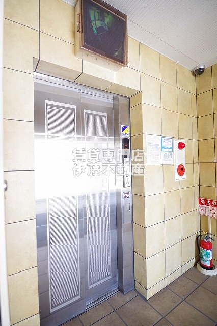 ノールルミエール黒川のロビー