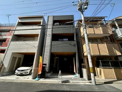 【外観】 | 灘区城内通２丁目　新築戸建て