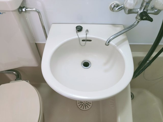 日興パレス新小岩の洗面所