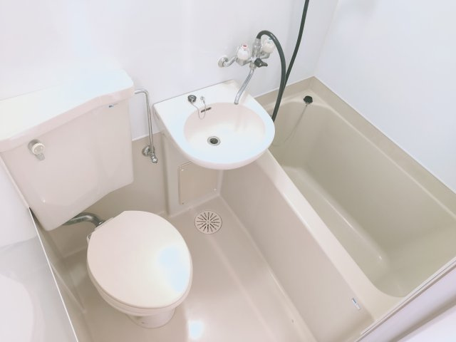 日興パレス新小岩の浴室