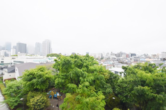 【展望】 | 物件のお問い合わせは、 ０１２０－７００－９６８までお気軽にどうぞ！
バルコニーからの眺望