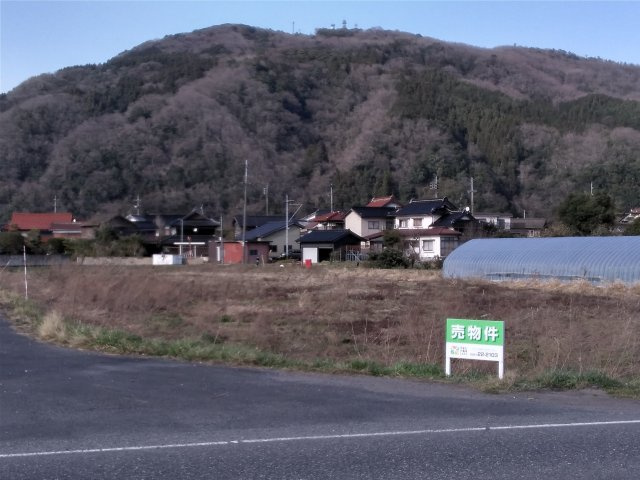 鳥取市河原町今在家土地の外観