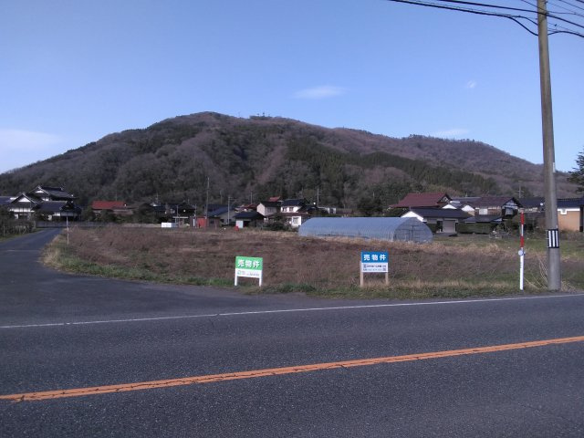 鳥取市河原町今在家土地の外観