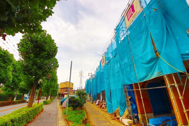 JR南武線「久地」【駅徒歩6分　新築分譲住宅8棟】の画像