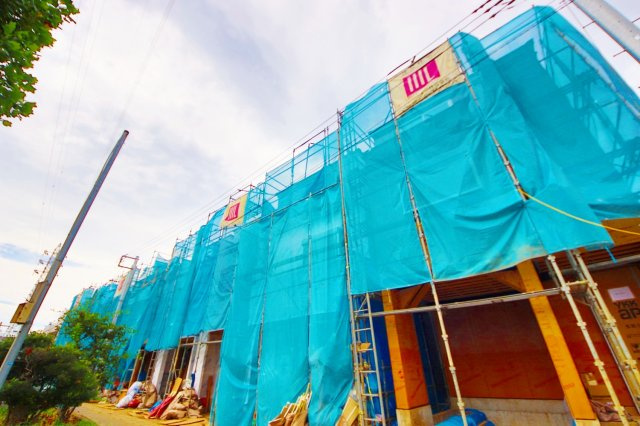 JR南武線「久地」【駅徒歩6分　新築分譲住宅8棟】の画像