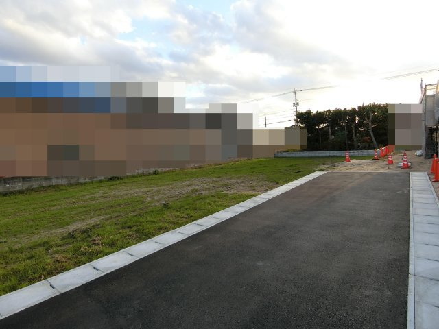 米子市大崎分譲地の外観