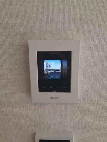 カーサ井の森のセキュリティ