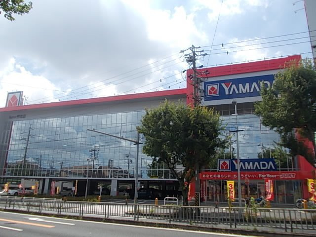 カーサ井の森の周辺|ヤマダ電機まで750m