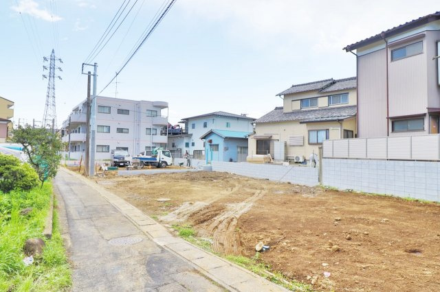 ＪＲ南武線「久地」新築分譲の画像