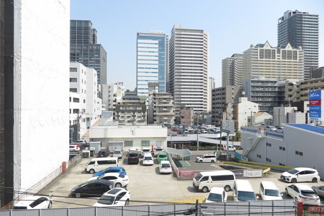 コンソラーレ難波の展望