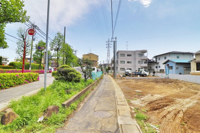 ＪＲ南武線「久地」【駅徒歩6分　新築分譲住宅8棟】の画像
