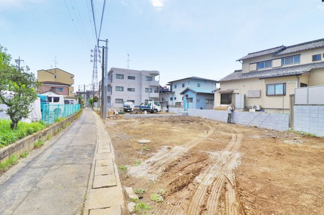 ＪＲ南武線「久地」【駅徒歩6分　新築分譲住宅8棟】の画像