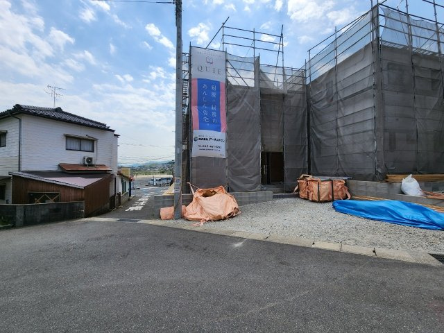ークレイドルガーデンー小倉南区志井６丁目第4　【小倉南区　新築戸建て】の外観|現地撮影　2023,5,12　ークレイドルガーデンー小倉南区志井６丁目第4　【小倉南区　新築戸建て】
