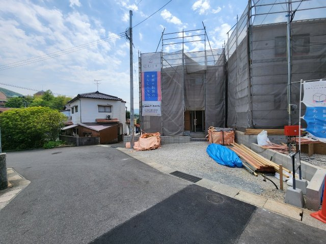 ークレイドルガーデンー小倉南区志井６丁目第4　【小倉南区　新築戸建て】の駐車場|現地撮影　2023,5,12　ークレイドルガーデンー小倉南区志井６丁目第4　【小倉南区　新築戸建て】