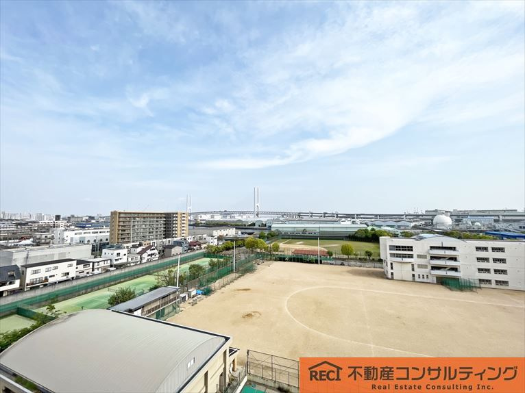 魚崎コーポの展望