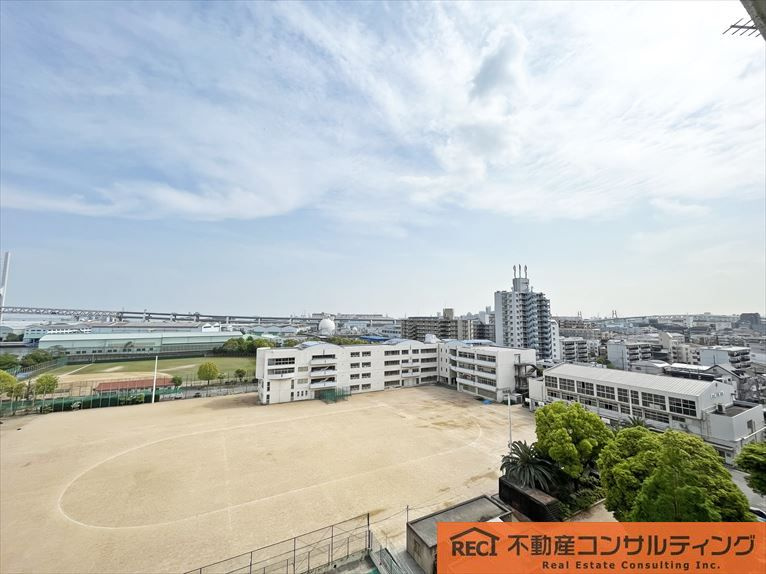 魚崎コーポの展望