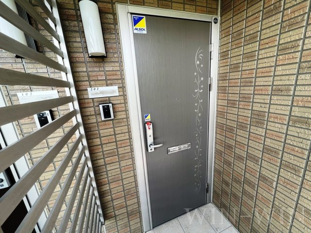 ソレイユの玄関