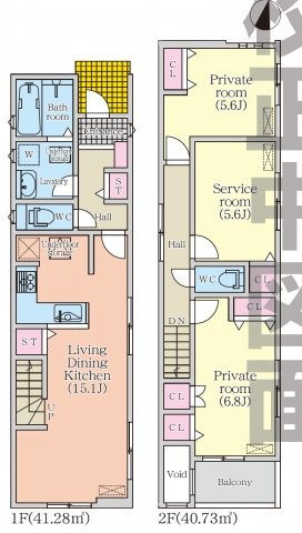 南区道徳新町534① 全1棟　＜仲介手数料無料＞道徳小・大江中　新築一戸建て