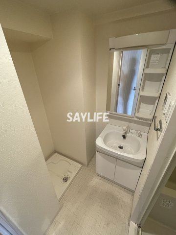 S-RESIDENCE緑橋駅前の洗面所
