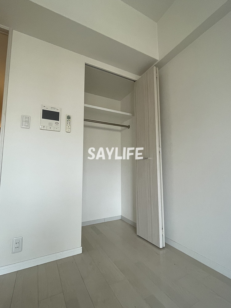 S-RESIDENCE緑橋駅前の収納