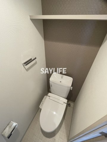S-RESIDENCE緑橋駅前のトイレ